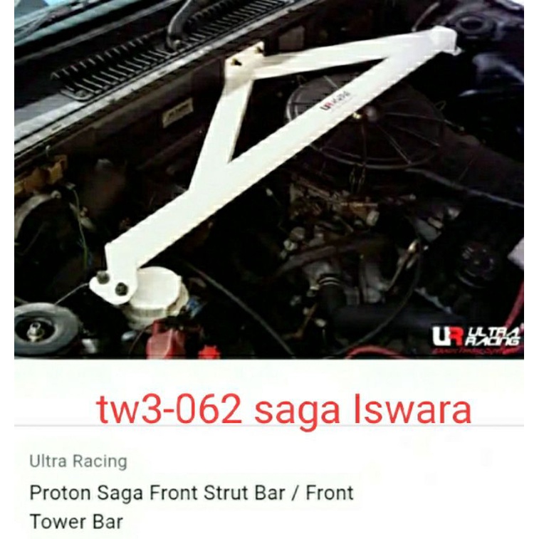 ULTRA RACING Proton saga Iswara Tw3062 front struts bar engine safety