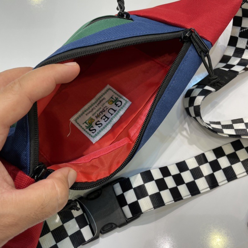 HYPERMUO Pouch Bag Pouch Bag Guess Murah Guess J Balvin Pouch Bag Guess Guess J Balvin Waist Bag Cross Body Shopee Malaysia