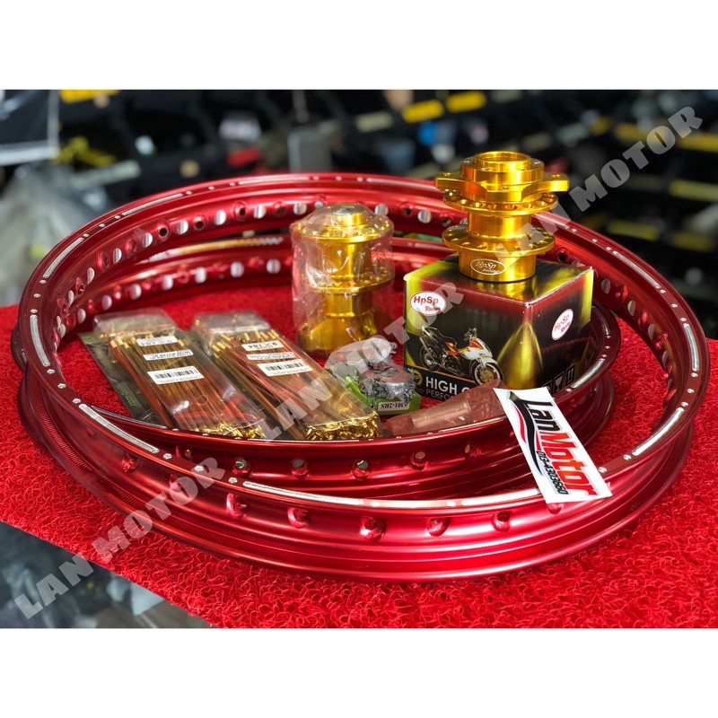 125Z/125ZR/Y125Z/Y125ZR ALLOY RIM COMPLETE SET | Shopee Malaysia
