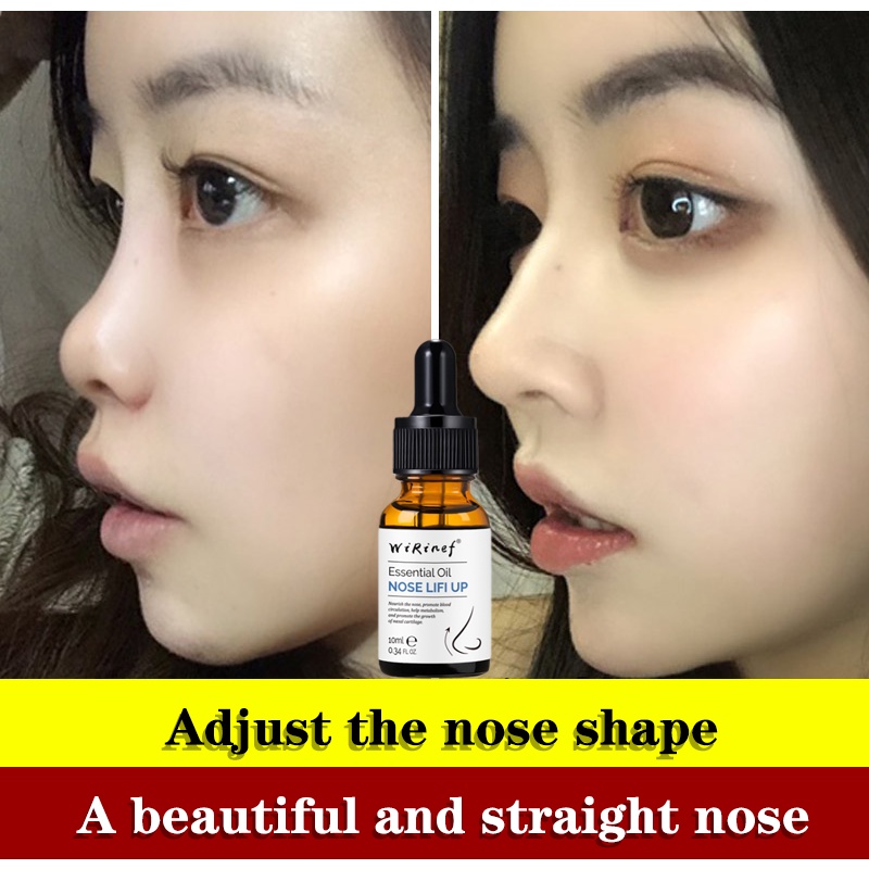 Beautiful nose essential oil enriching nose artifact essence to lift