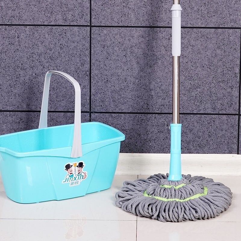 READY STOCK NEW! Twist Mop Spinning Mops Set With Water Locking / Mop