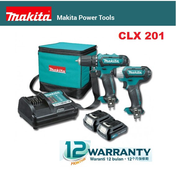 Makita 12v brushless discount combo