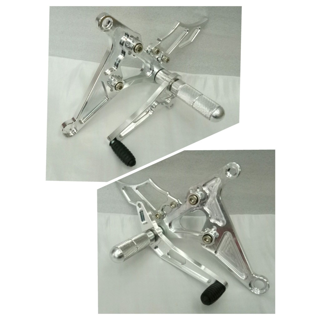 YAMAHA LC135 FRONT RACING FOOTREST YUSHIMURA(LC135V1,V2,V3,V4,V5,V6,5S ...