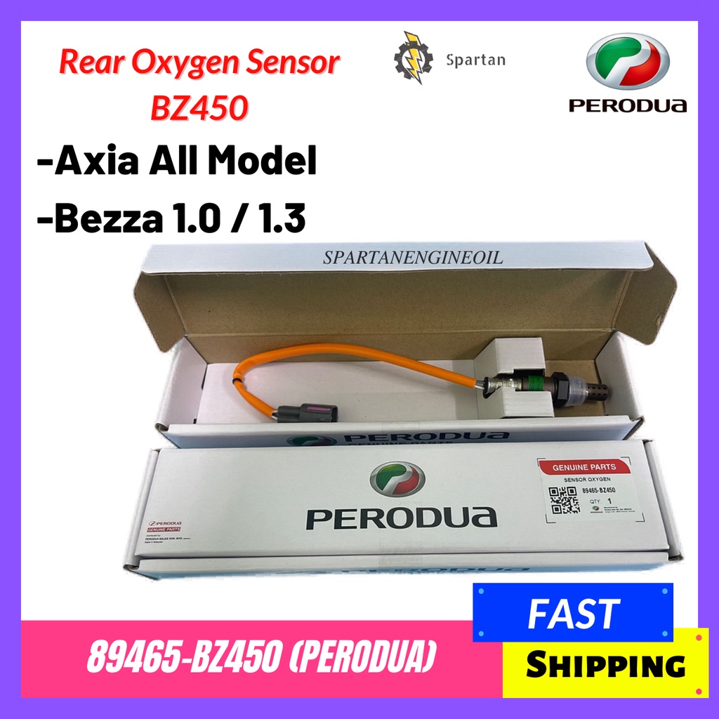 89465-BZ450 PERODUA OXYGEN SENSOR 4 PIN PERODUA AXIA BEZZA NEW REAR ...