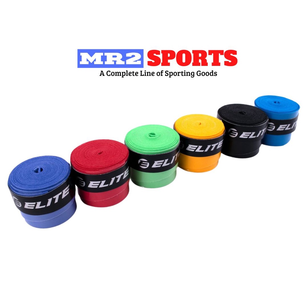Elite Ergo+ Assorted Color Racket Overgrips | Shopee Malaysia