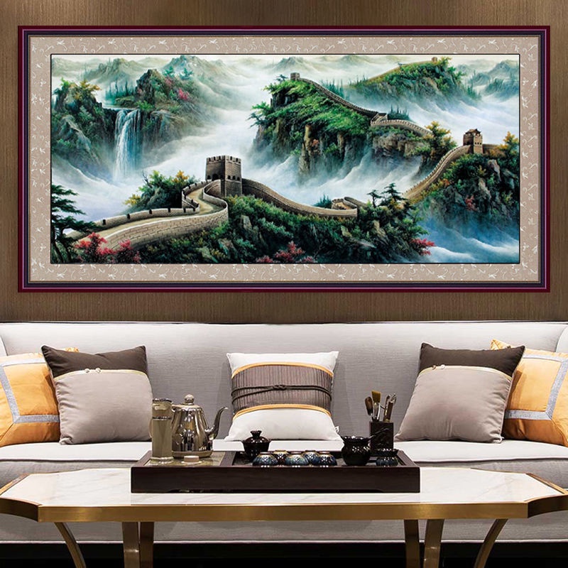 3D self adhesive lucky wall painting office decoration paint3D self ...