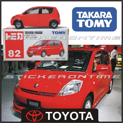 Tomica store toyota passo