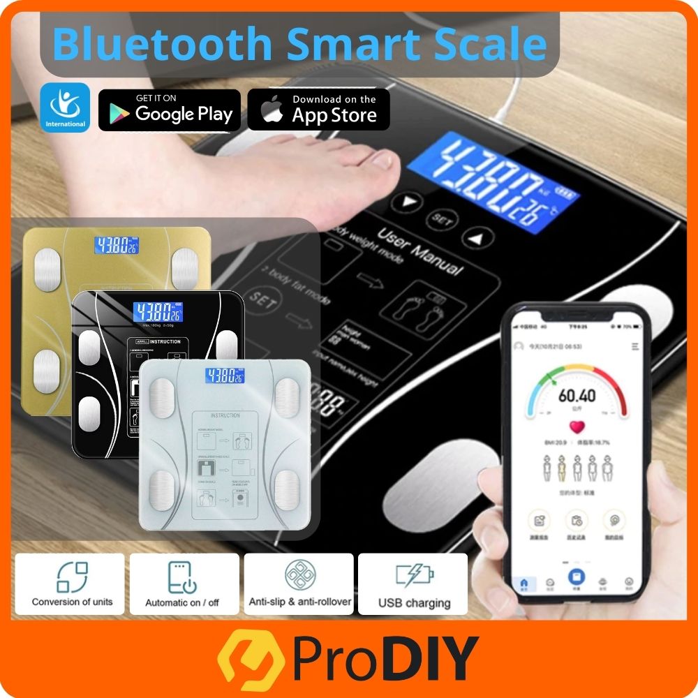 Body fat deals weight scale