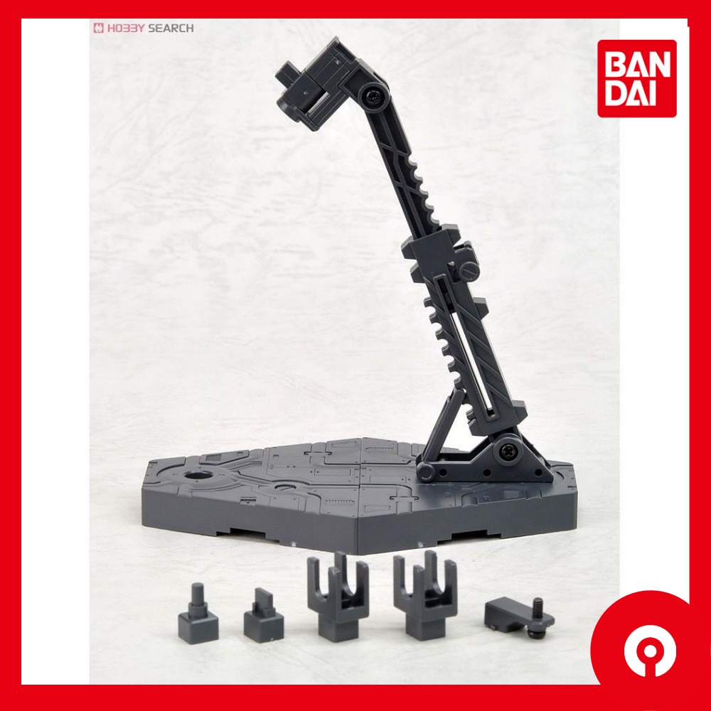 BANDAI Gundam Action Base 2 BLACK GRAY HG RG 1/144 59577 for Model Kit ...