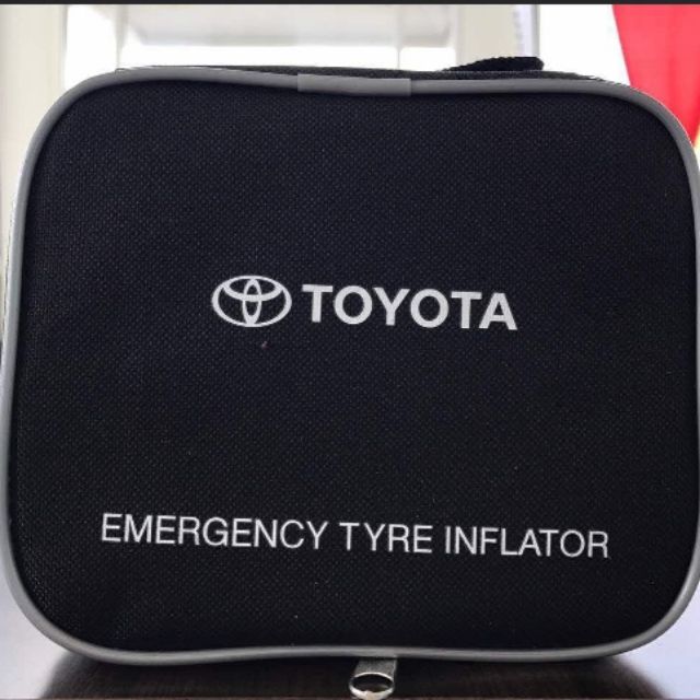 Toyota tyre outlet inflator