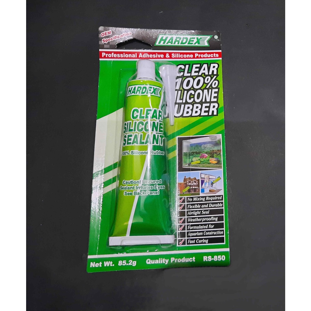 RS 1000 CLEAR 100% RTV AQUARIUM SILICONE RS 1000 SILICONE, SEALANT &  CONSTRUCTION Pahang, Malaysia