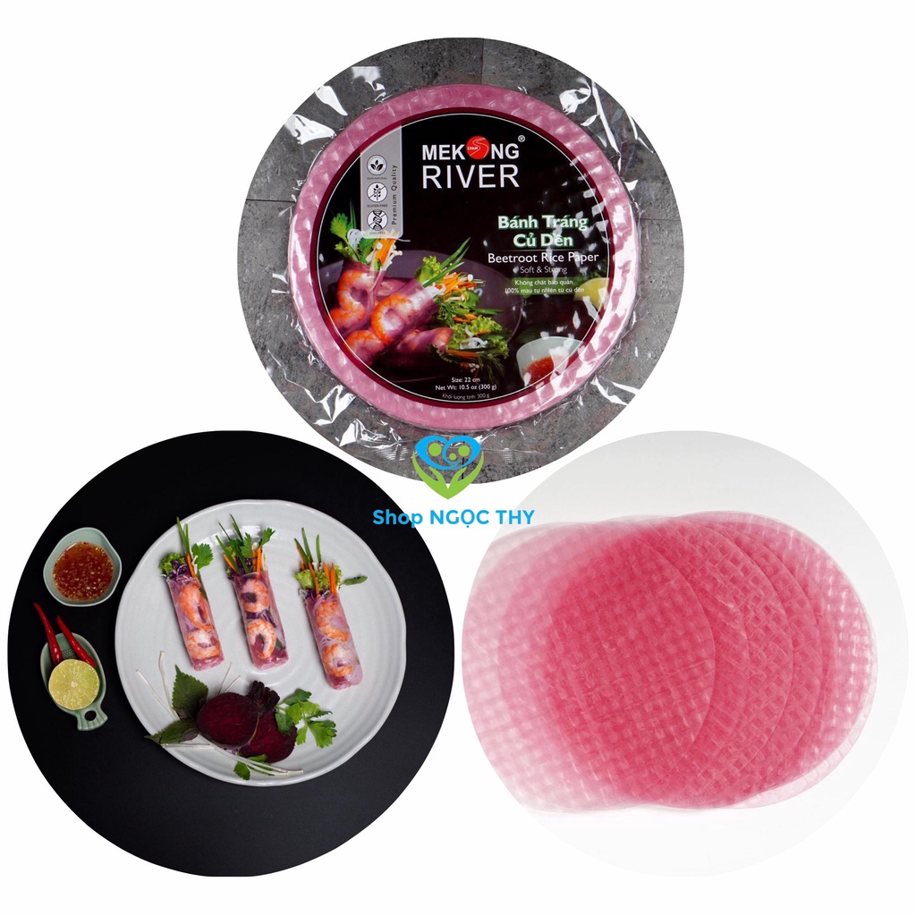 Eatclean NTFood brown rice and five-color vegetable spring roll rice ...