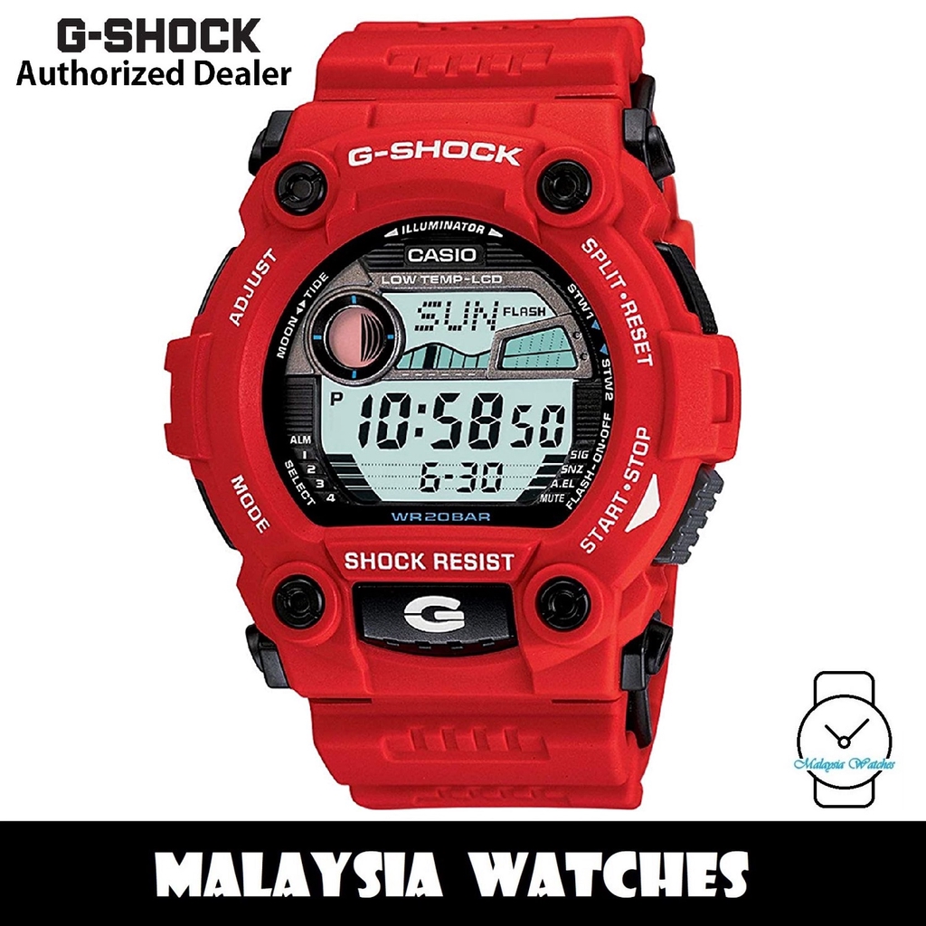 G shock store mat moto hitam