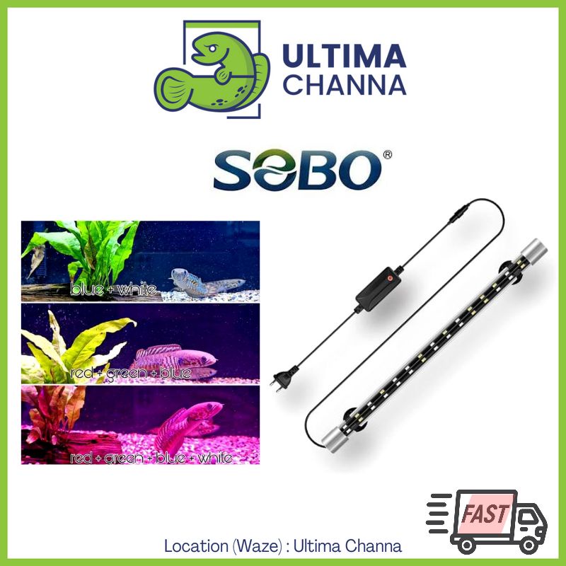 Sobo t8 deals aquarium light