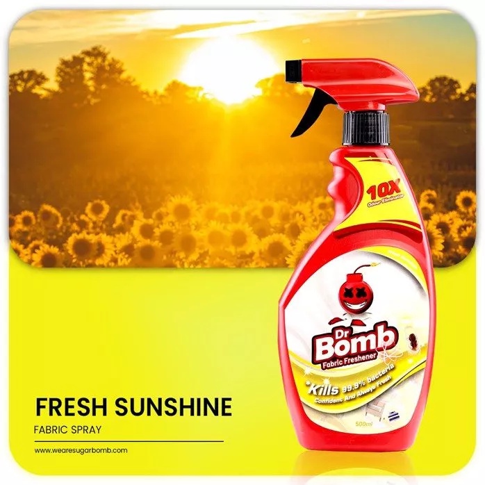 FABRIC FRESHENER FRESH SUNSHINE 500ml Shopee Malaysia