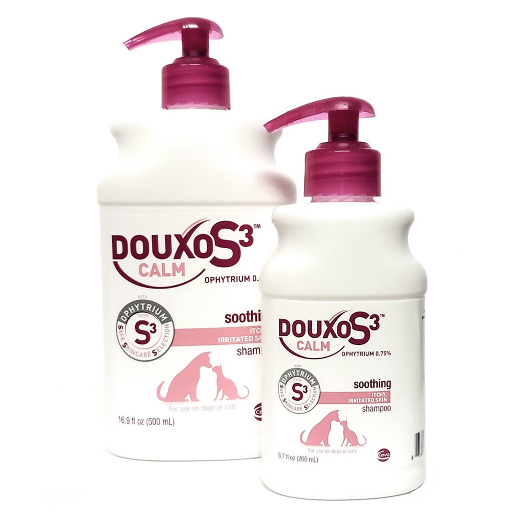 Ceva Douxo S3 CALM No.1 Veterinarian Recommended Shampoo for Seasonal Allergy Atopic Dermatitis in Dogs Cats Shopee Malaysia