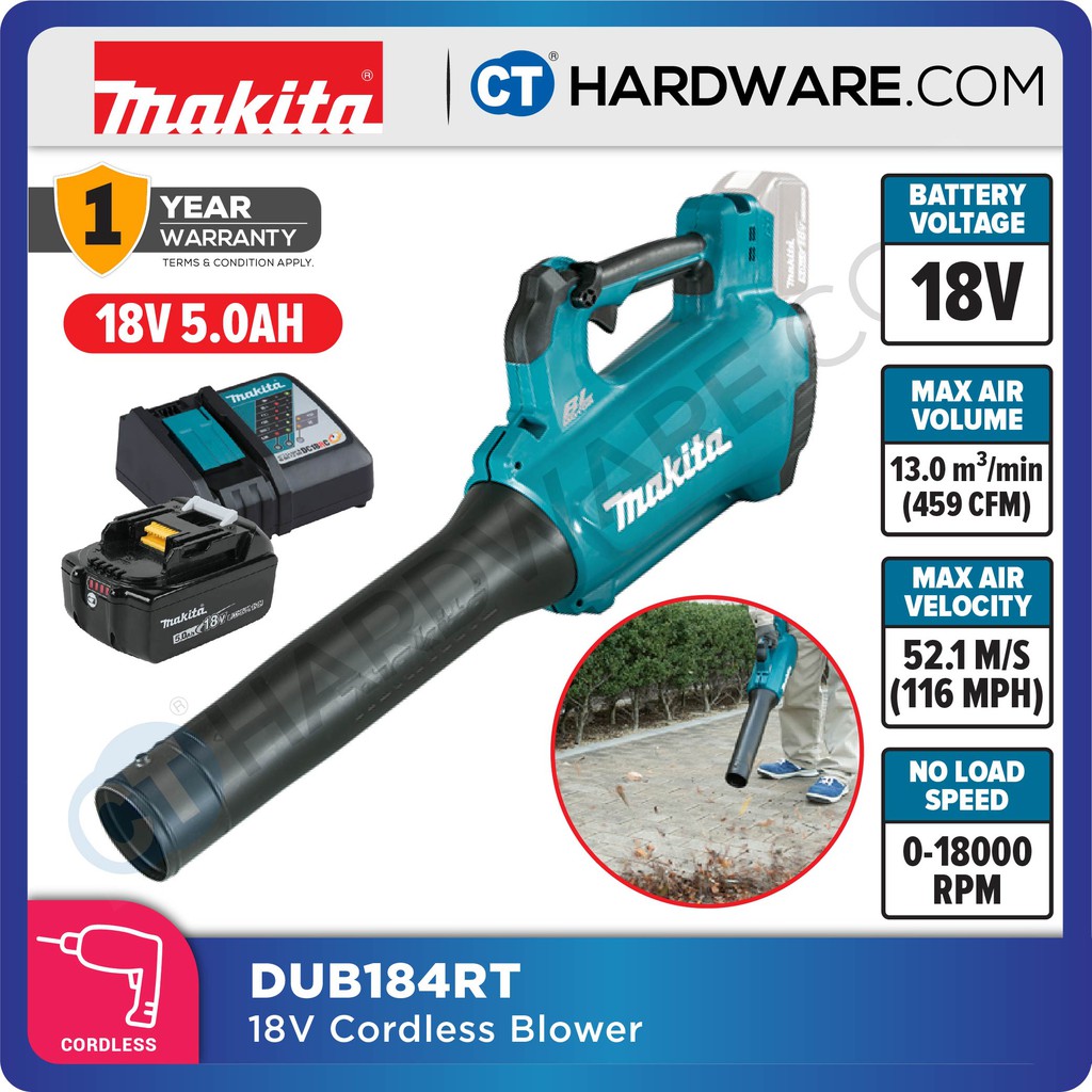 Makita dub184rt best sale