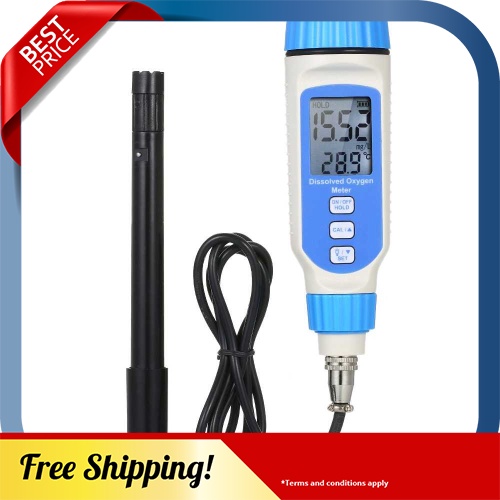 Best Seller SMART SENSOR Digital Dissolved Oxygen Detector Dissolved ...