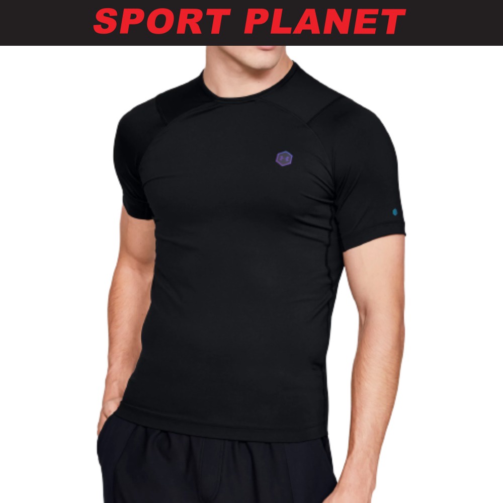 Under Armour HeatGear Compression T-Shirt Short Sleeve-1