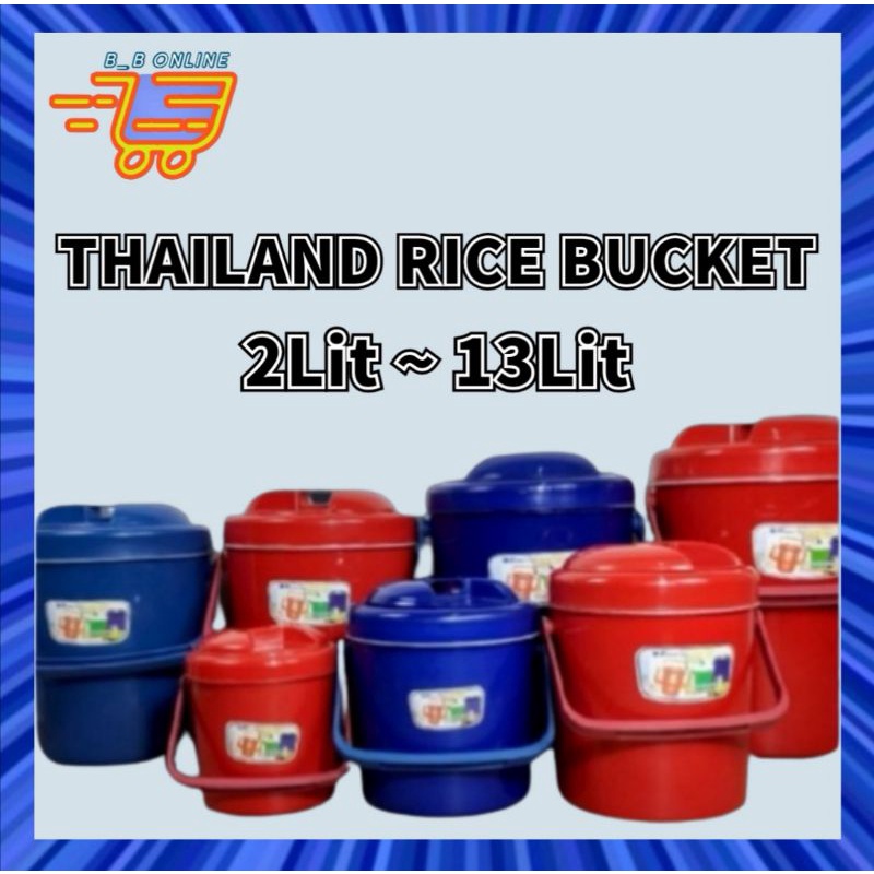 Rice Bucket / Flask Nasi “Original From Thailand” | Shopee Malaysia