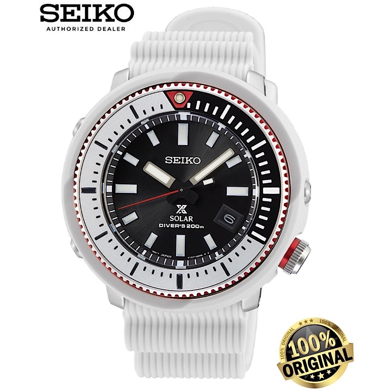 (Official Warranty) Seiko Prospex Diver Street Series Solar Diver's ...