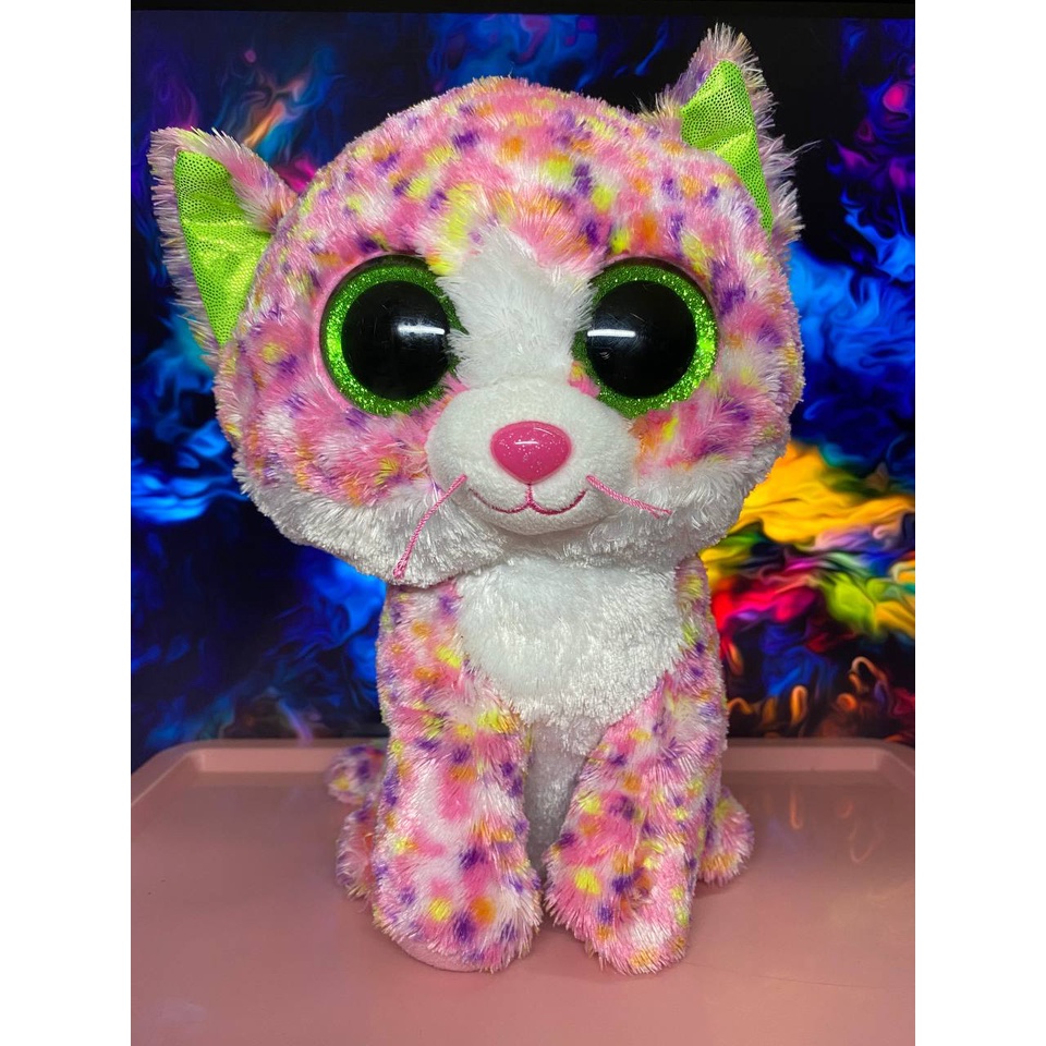 ORIGINAL] Preloved TY Beanie Boos Medium Cat Muffin Sophie