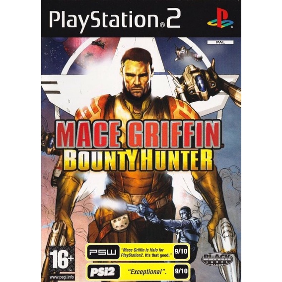 (PS2 DVD GAMES) MACE GRIFFIN - BOUNTY HUNTER | Shopee Malaysia