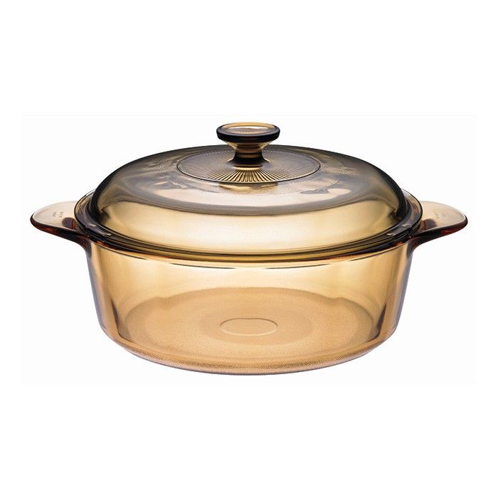 5LT/3.25LT COVERED VERSAPOT CASSEROLE/ORIGINAL VISIONS LOOSE ITEM ...