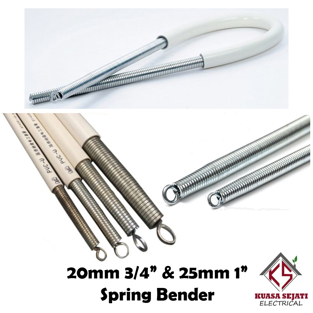 20mm & 25mm / 3/4" & 1" PVC Pipe Bender / PVC Pipe Spring Bender