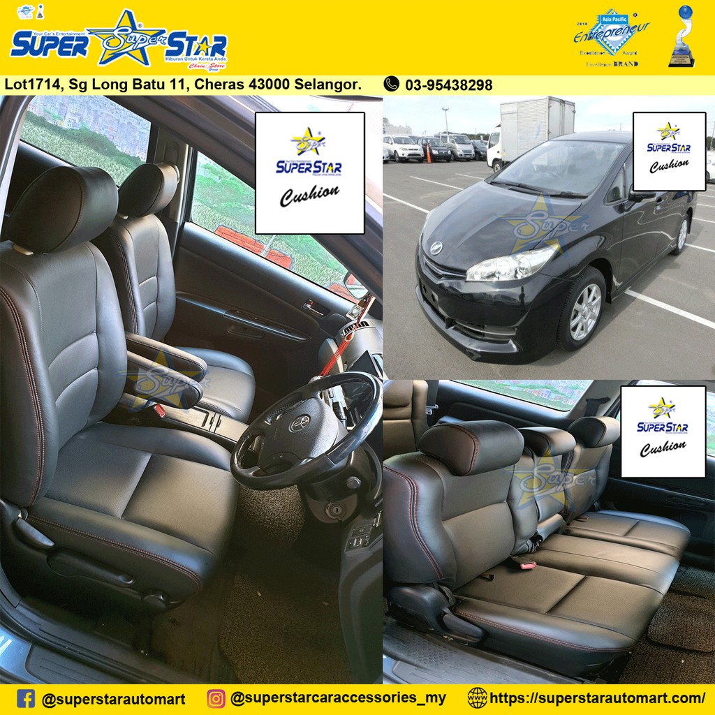 Toyota wish seat cover new arrivals