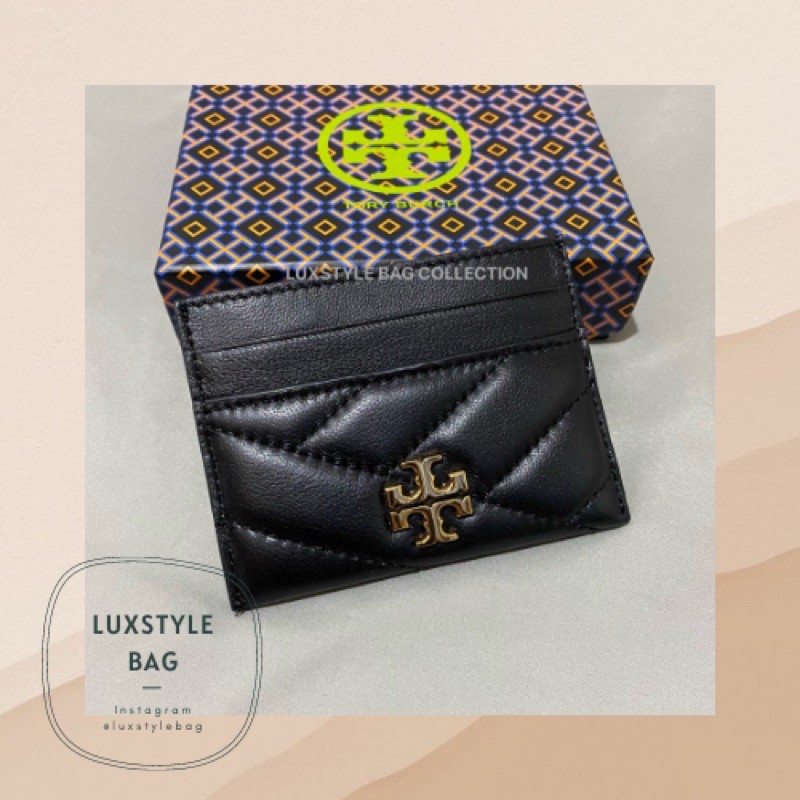 Tory burch discount chevron card case