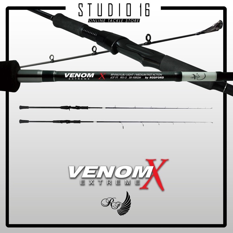 ROD FORD VENOM EXTREME LIGHT JIGGING ROD | Shopee Malaysia