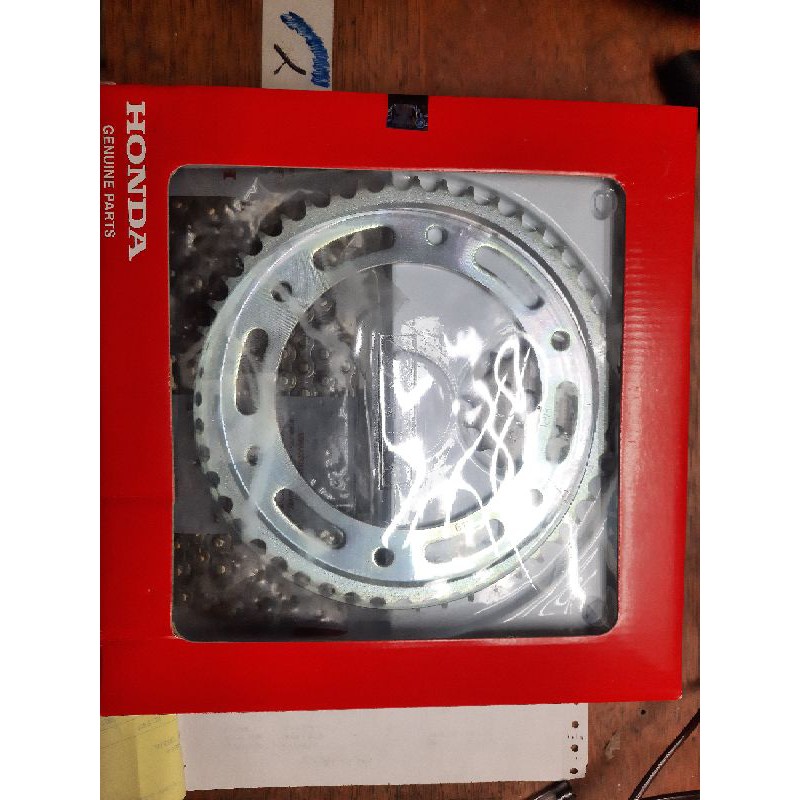 Honda CRF 150 Original HONDA Gear SET Shopee Malaysia