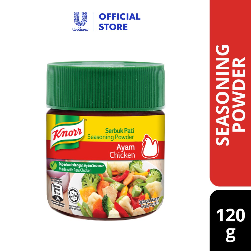 Knorr Chicken Powder (120g) Shopee Malaysia