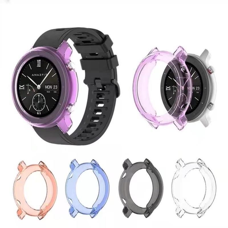 Amazfit GTR 42 47mm TPU Cover Case Protector Shopee Malaysia