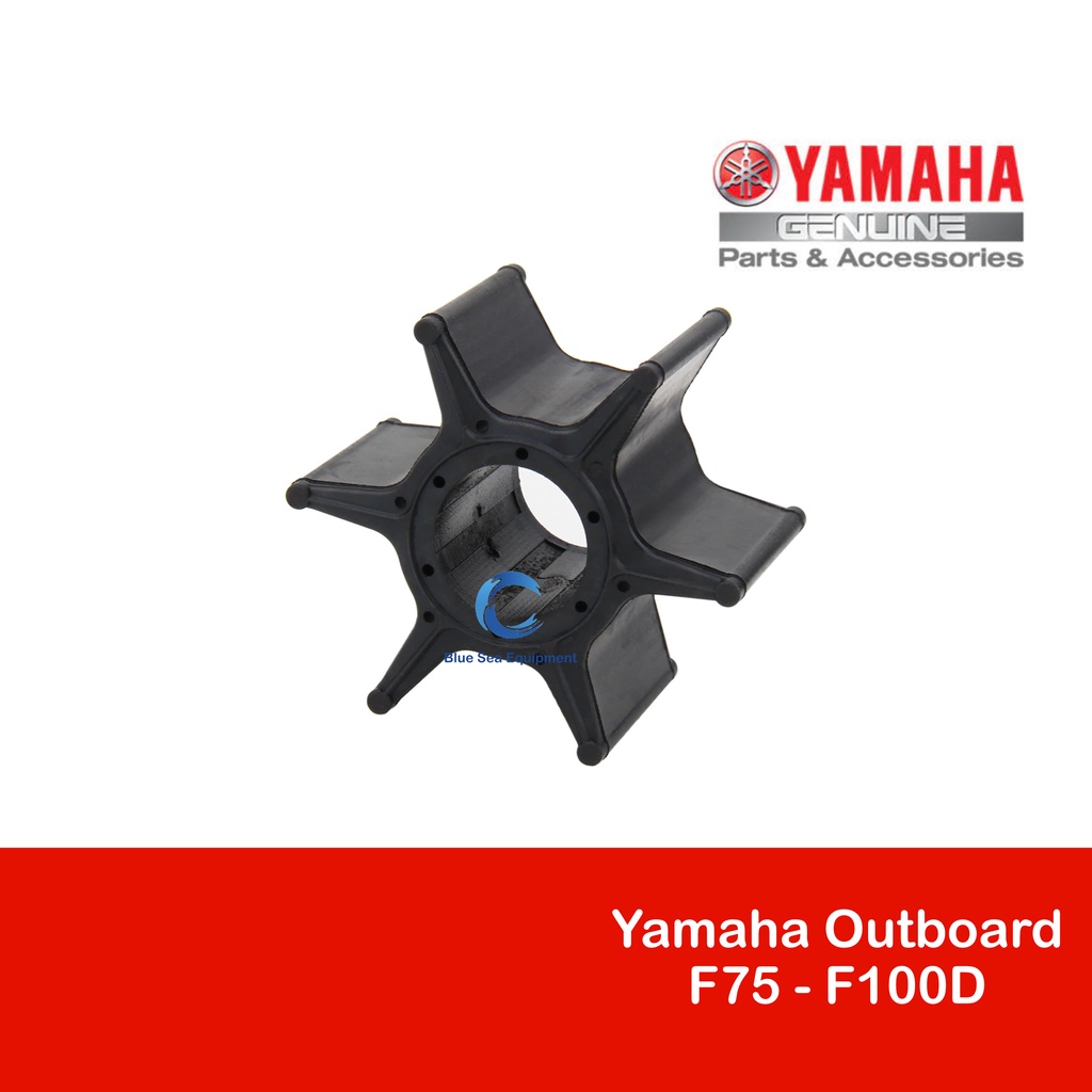 Original Water Pump Impeller for Yamaha Outboard 4Stroke F75 F100D