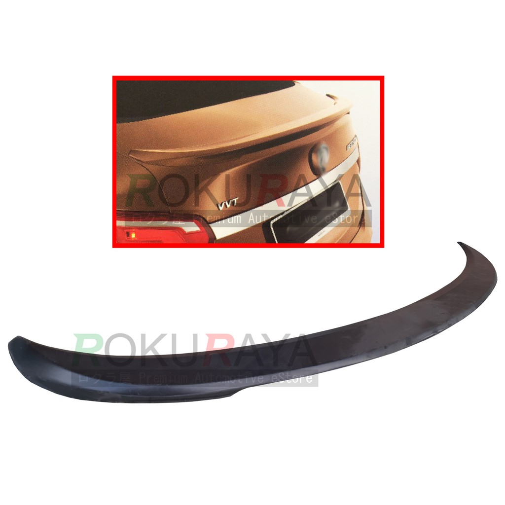 Proton Persona VVT 2nd Gen (2016) Rubber PU Polyurethane Rear Bonnet ...