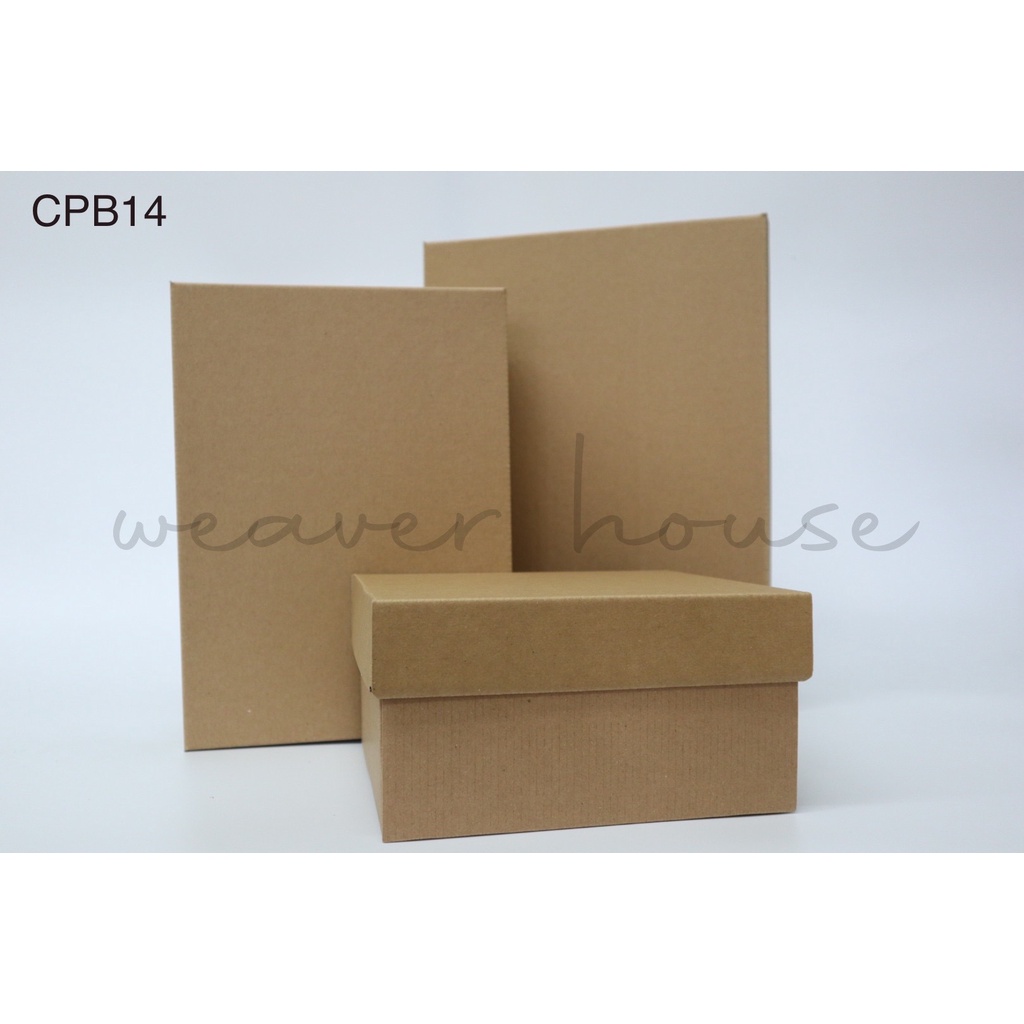 RECT Craft Paper Box Die Cut (6/pkt) | Shopee Malaysia