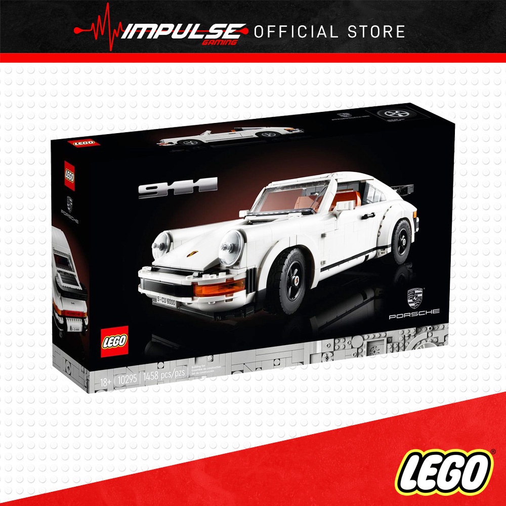 LEGO 10295 Icons Porsche 911 | Shopee Malaysia