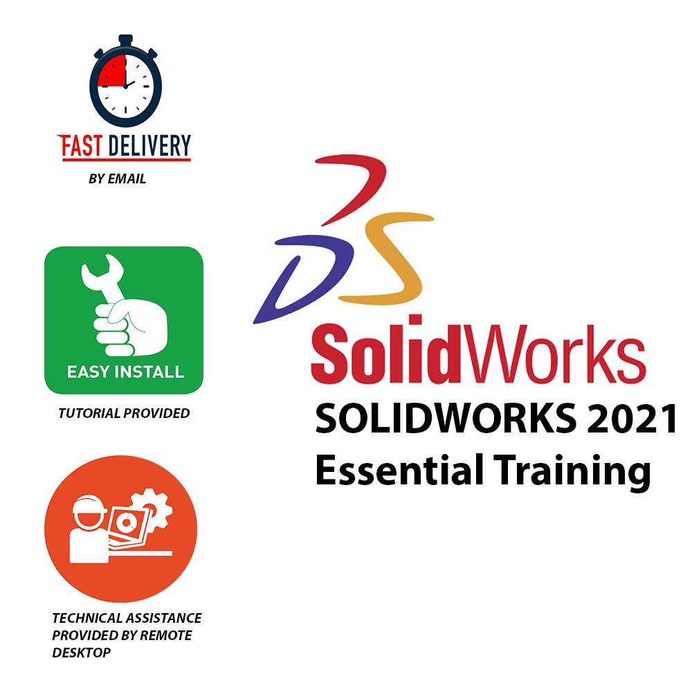 SOLIDWORKS 2021 Essential Training Course | Shopee Malaysia