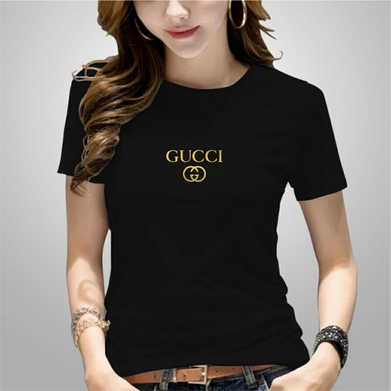 gucci shirt - Tops Prices and Promotions - Women Clothes Apr 2023 | Shopee  Malaysia