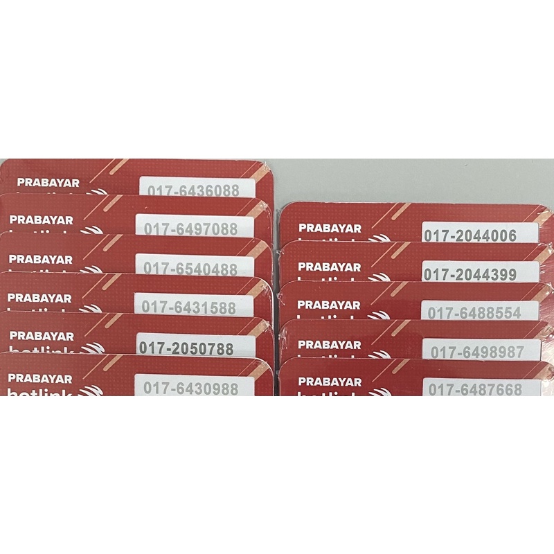VIP & VVIP Special Prepaid Number 🔥🔥🔥 | Shopee Malaysia