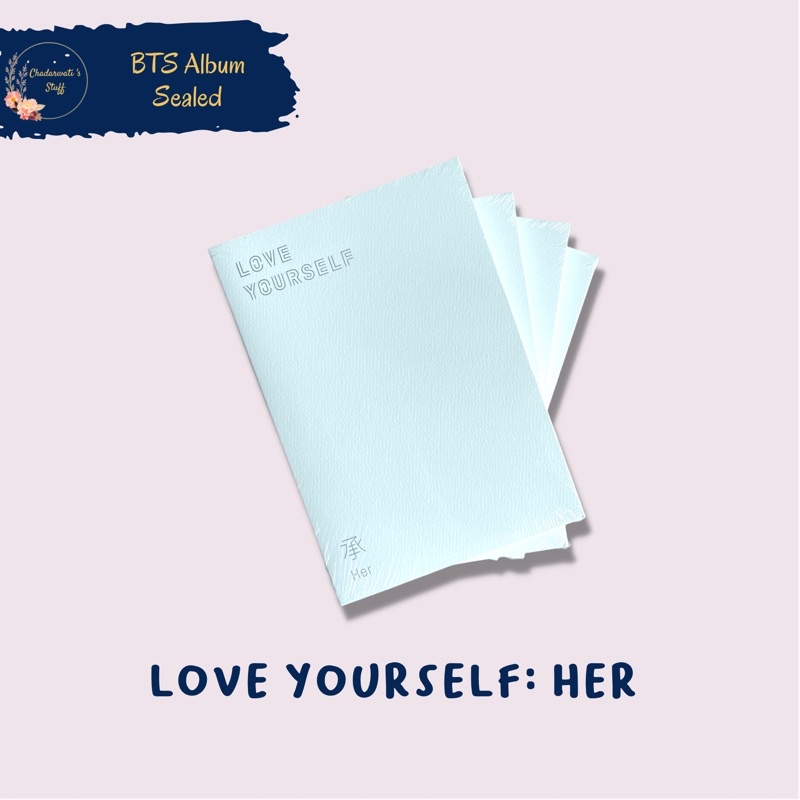Bts Love Yourself Her Sealed Album (O version) Shopee Malaysia