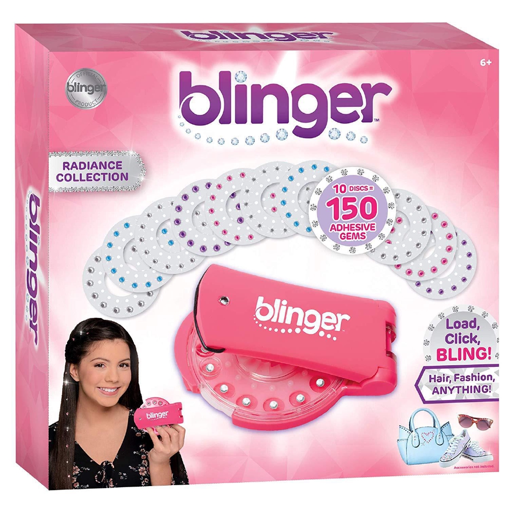 Blinger kids Sparkle Collection Refill Set - 180 Colorful Gems