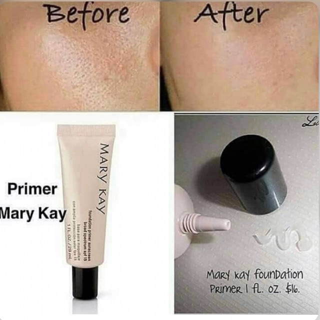 Mary kay store foundation primer