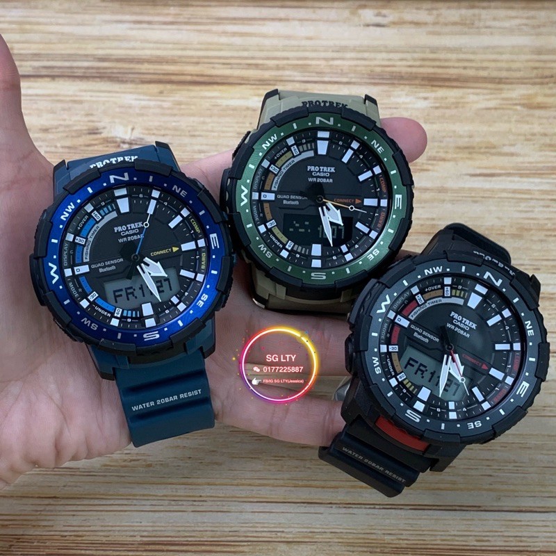 READY STOCK 100% ORIGINAL CASIO PROTREK PRT-B70 SERIES PRT-B70-1