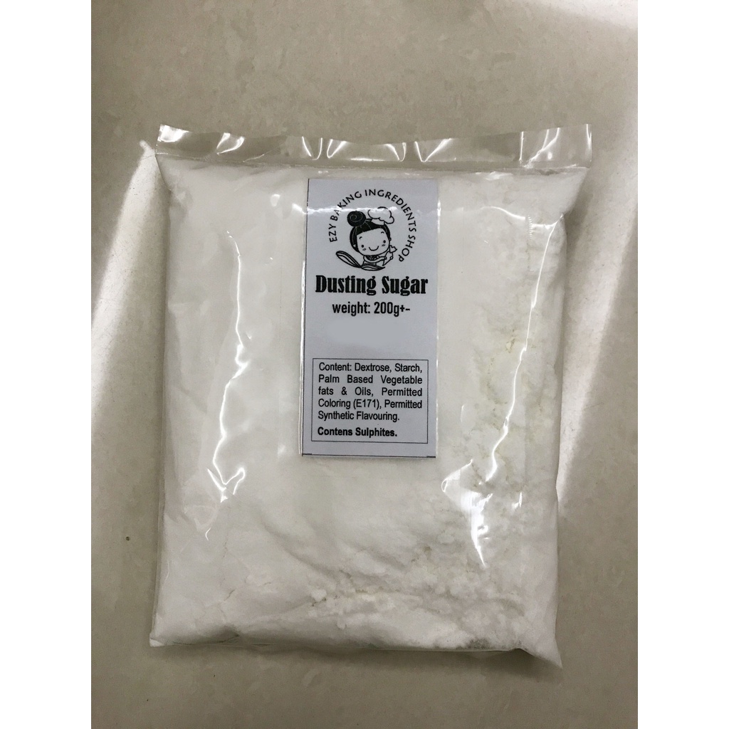 Dusting Sugar - 200gram (EZY) | Shopee Malaysia