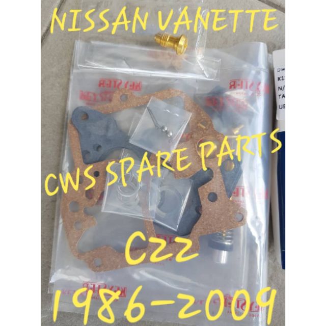 NISSAN C22 CARBURETOR REPAIR KIT K114978H 16010G5200 Shopee Malaysia