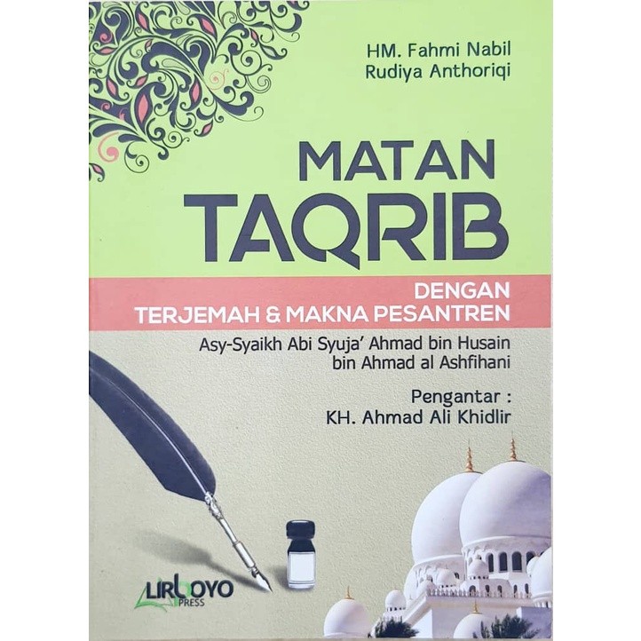 Buku Poket Matan Taqrib Abi Syuja Imp Lirboyo Press Shopee Malaysia