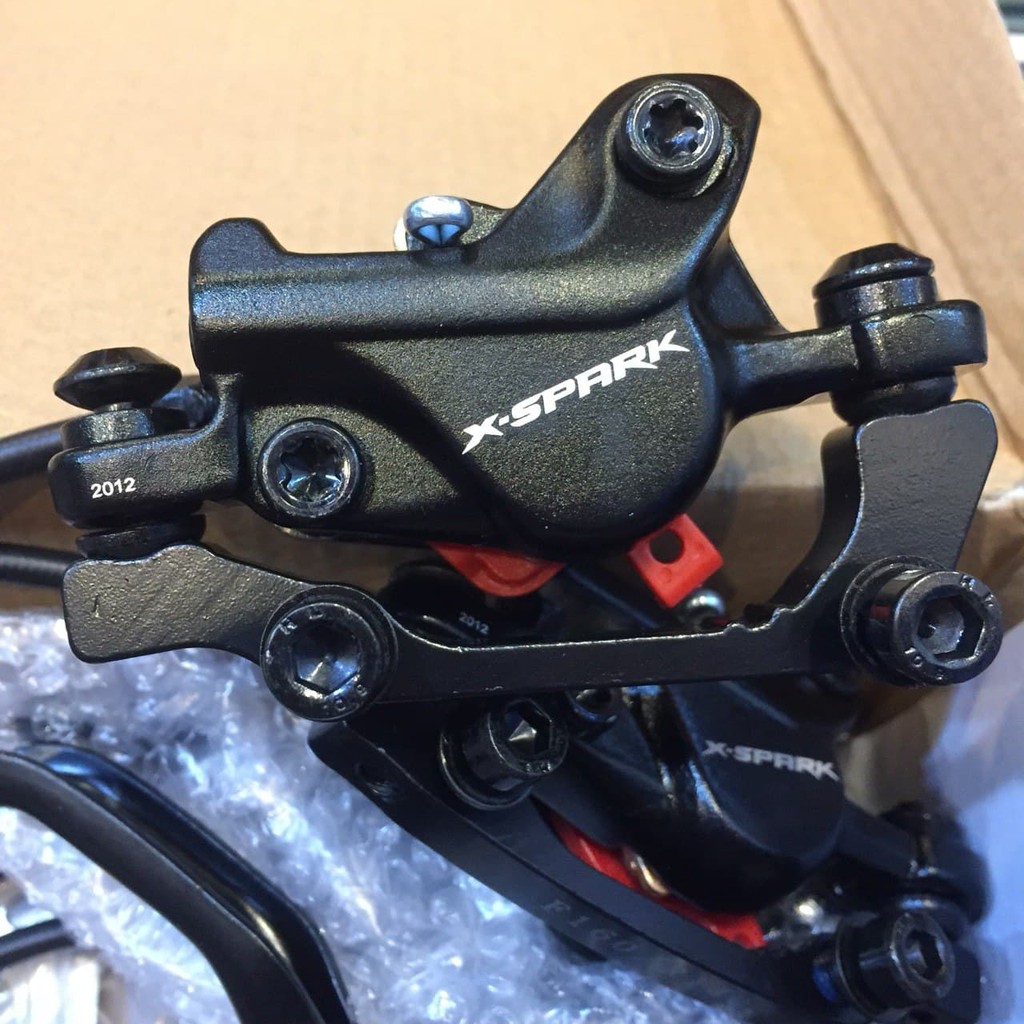 X SPARK HYDRAULIC BRAKE BICYCLE 4340 Shopee Malaysia